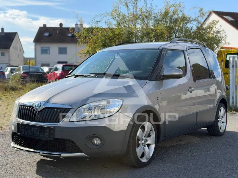 2012 Skoda Roomster