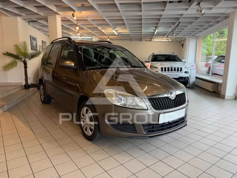 2012 Skoda Roomster