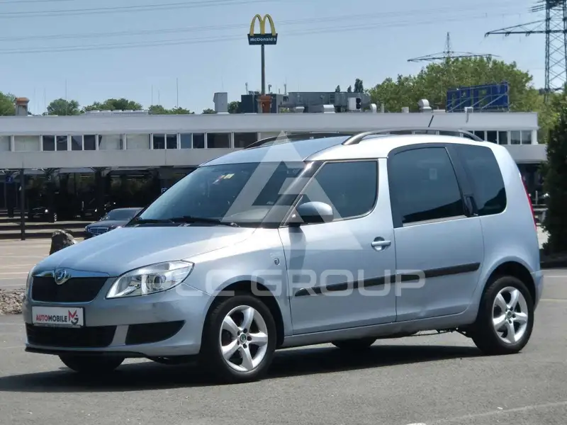 2012 Skoda Roomster