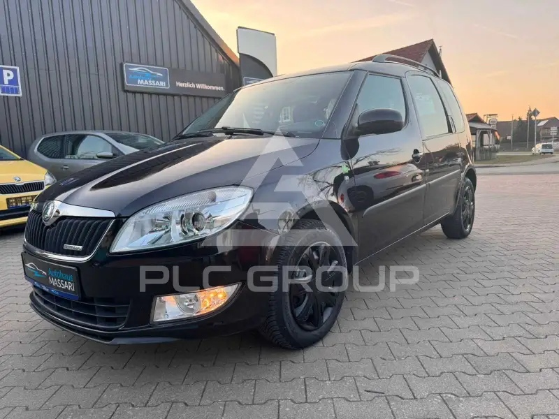 2012 Skoda Roomster