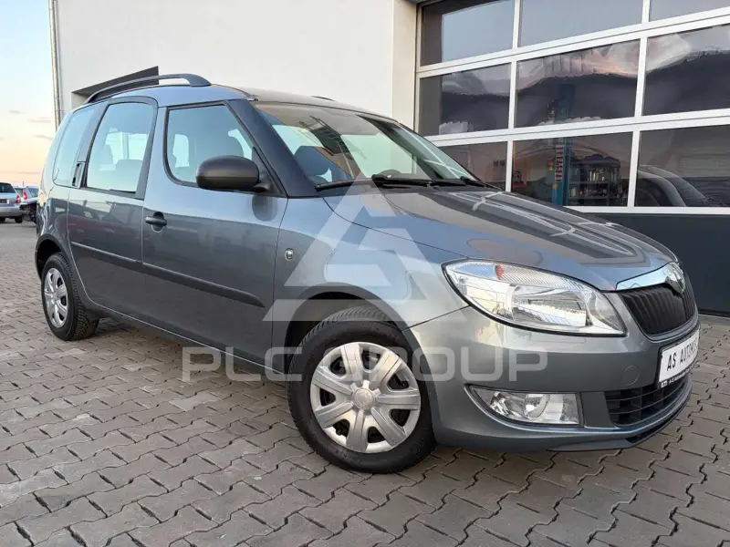 2012 Skoda Roomster