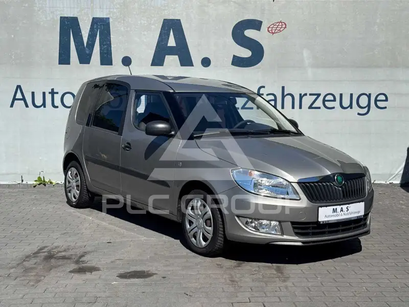 2012 Skoda Roomster