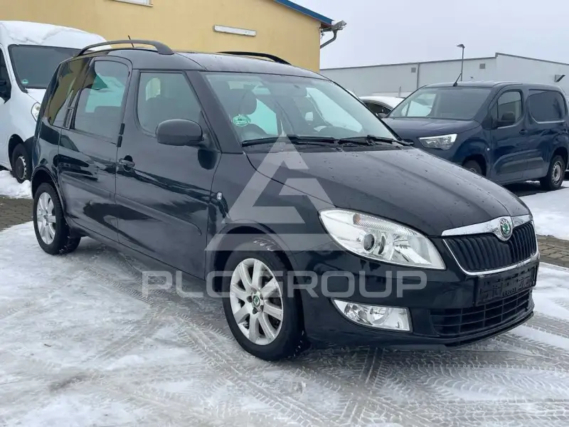 2012 Skoda Roomster