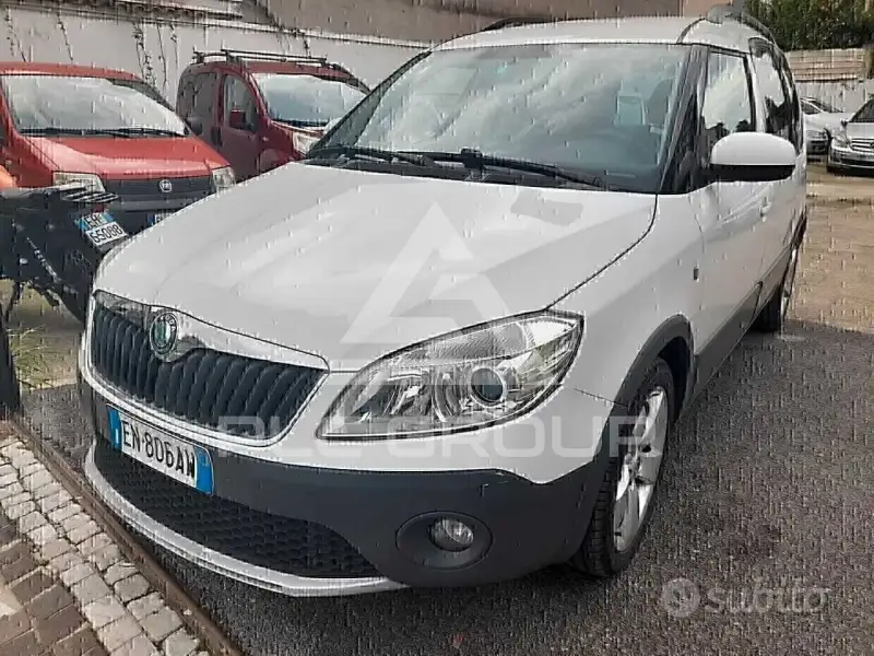 2012 Skoda Roomster