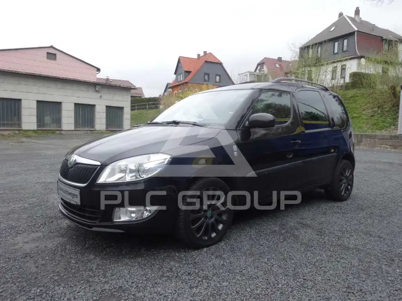 2012 Skoda Roomster