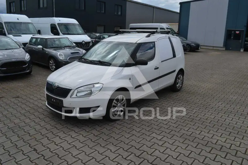 2012 Skoda Roomster