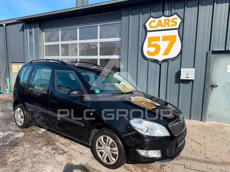 2012 Skoda Roomster