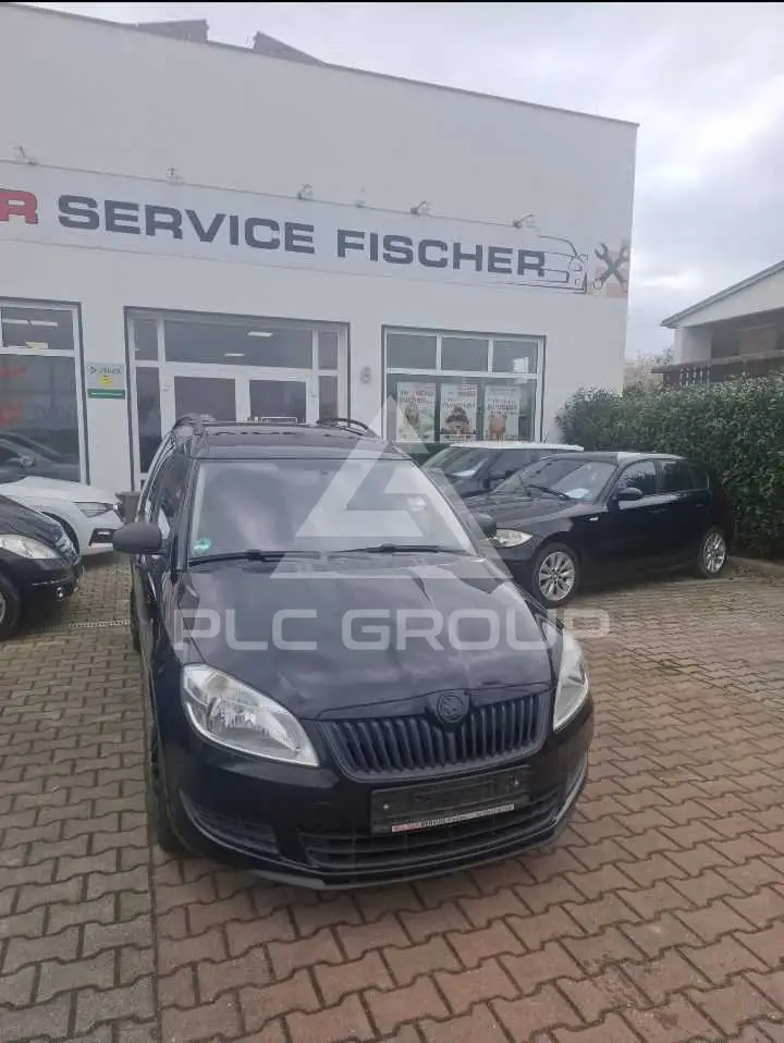 2012 Skoda Roomster