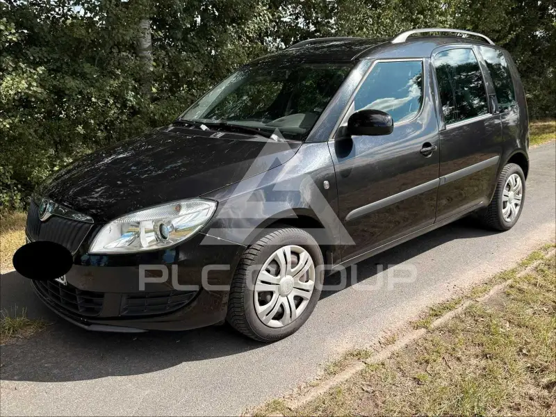 2012 Skoda Roomster