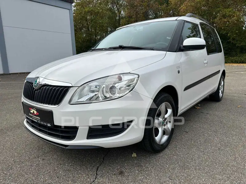 2012 Skoda Roomster