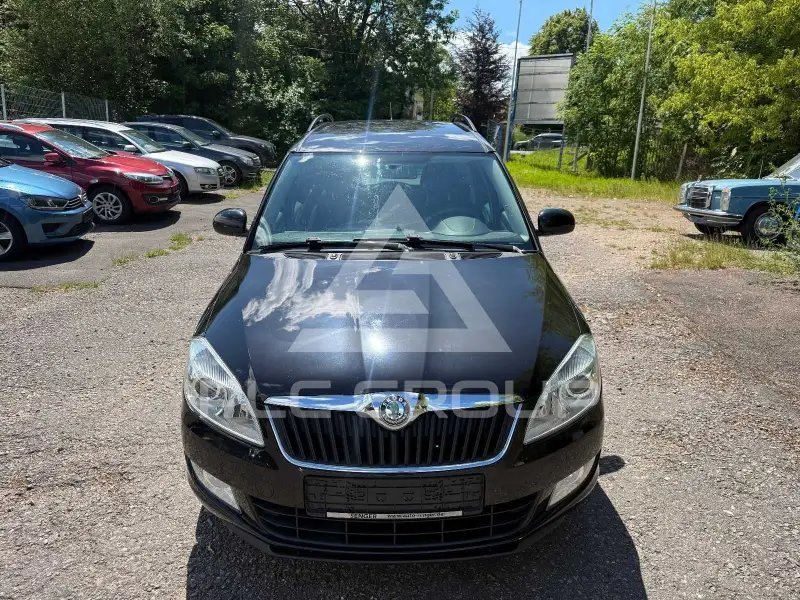 2012 Skoda Roomster