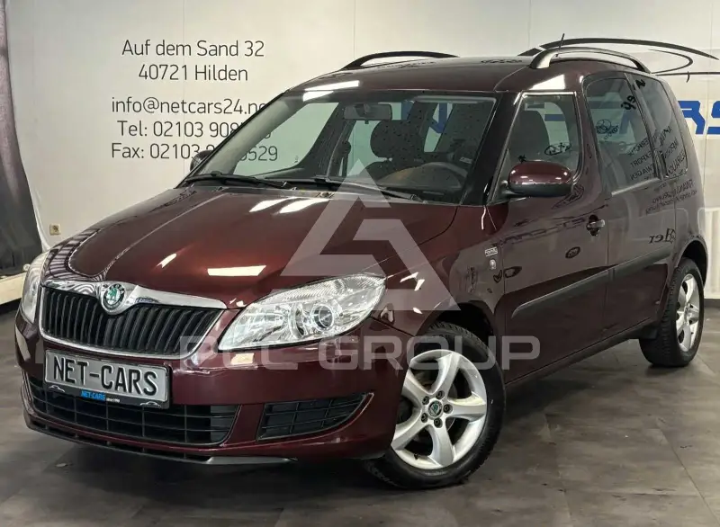 2012 Skoda Roomster
