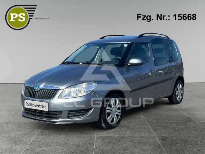 2012 Skoda Roomster
