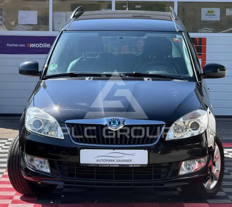 2012 Skoda Roomster