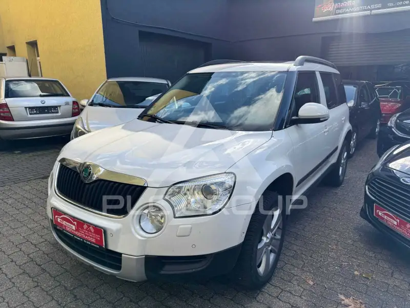 2012 Skoda Yeti