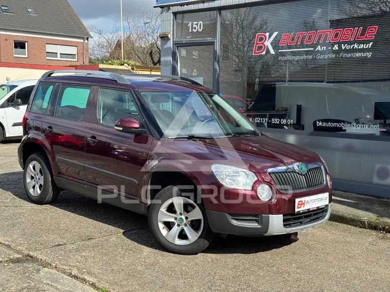 2012 Skoda Yeti