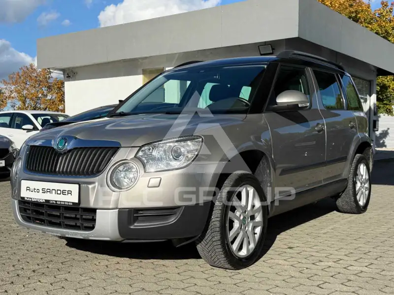 2012 Skoda Yeti