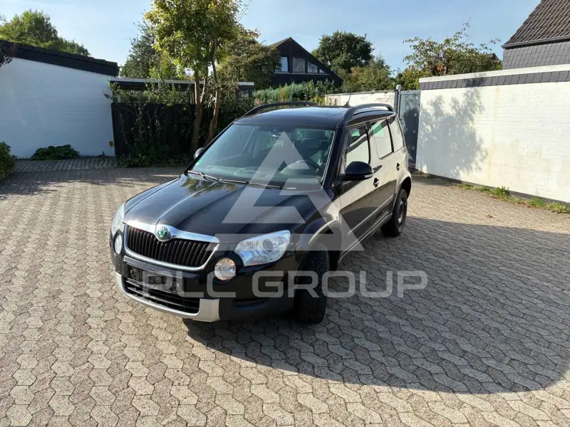 2012 Skoda Yeti