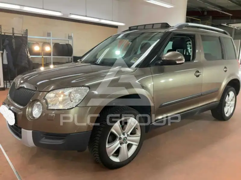 2012 Skoda Yeti