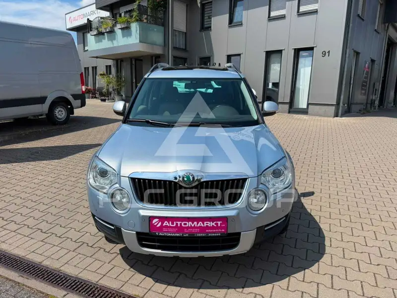 2012 Skoda Yeti