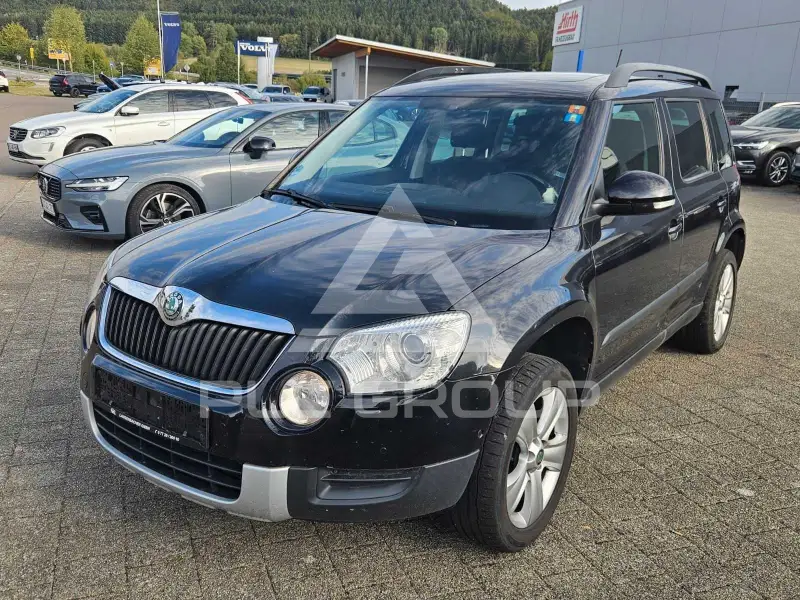 2012 Skoda Yeti