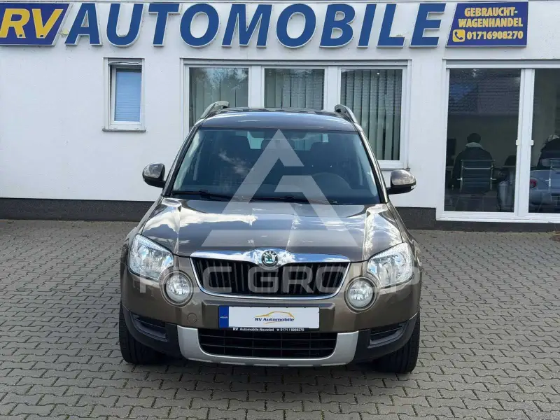 2012 Skoda Yeti