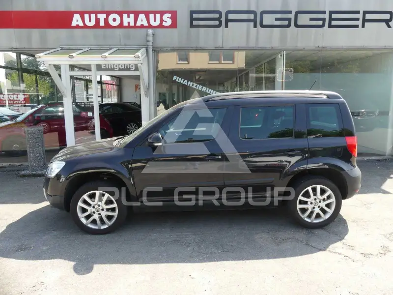 2012 Skoda Yeti