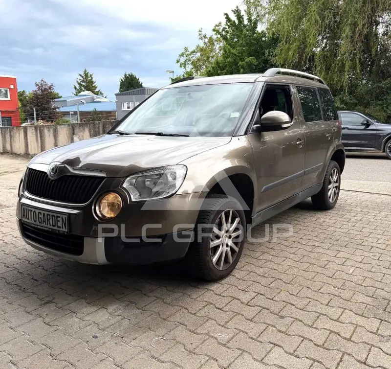 2012 Skoda Yeti