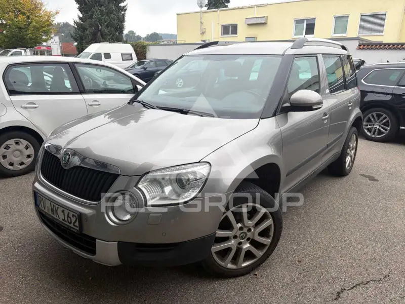 2012 Skoda Yeti