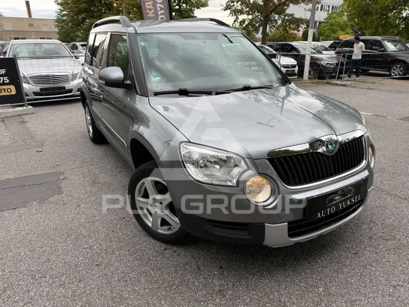 2012 Skoda Yeti