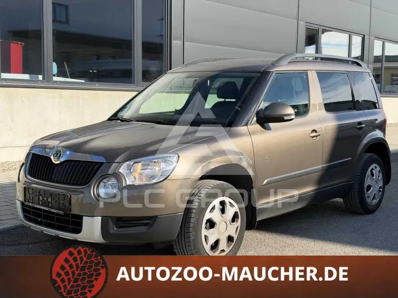 2012 Skoda Yeti