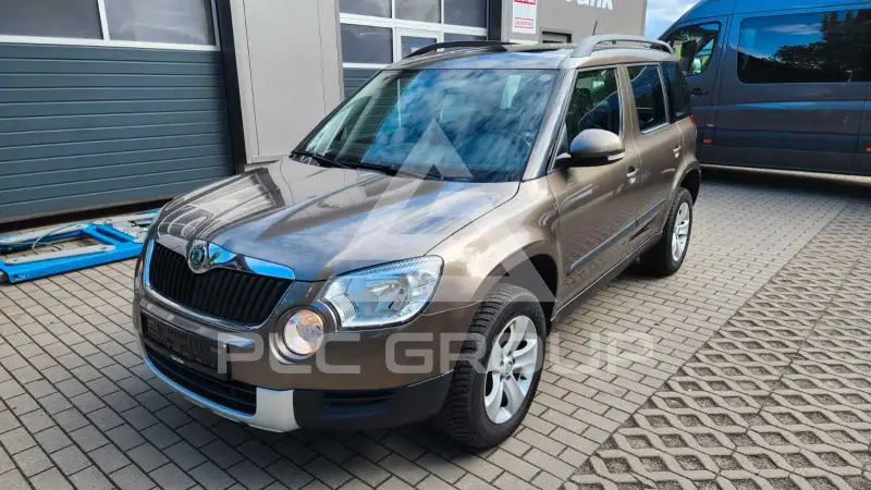 2012 Skoda Yeti