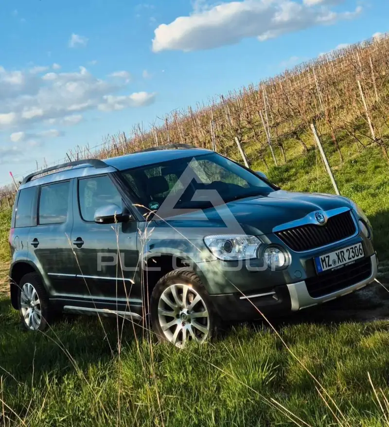 2012 Skoda Yeti