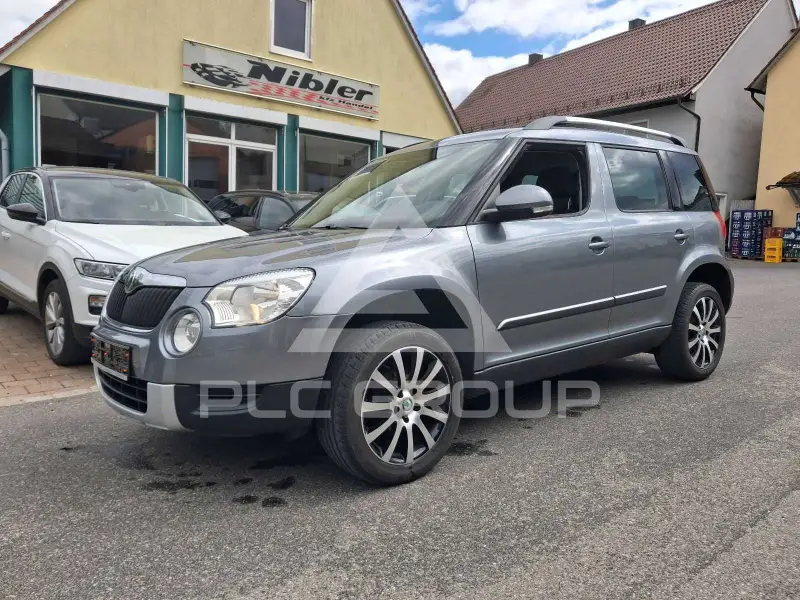 2012 Skoda Yeti