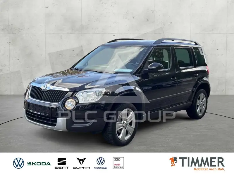 2012 Skoda Yeti