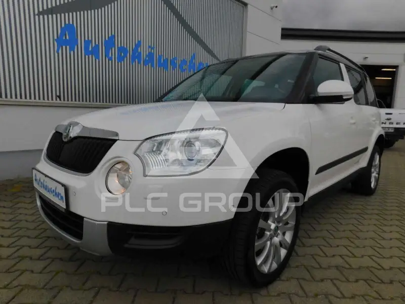 2012 Skoda Yeti