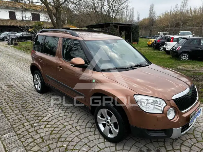 2012 Skoda Yeti