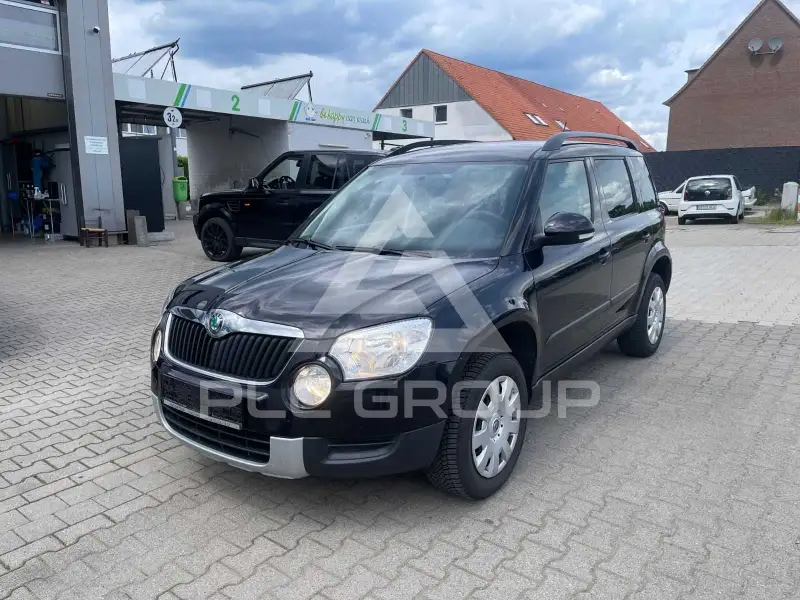 2012 Skoda Yeti