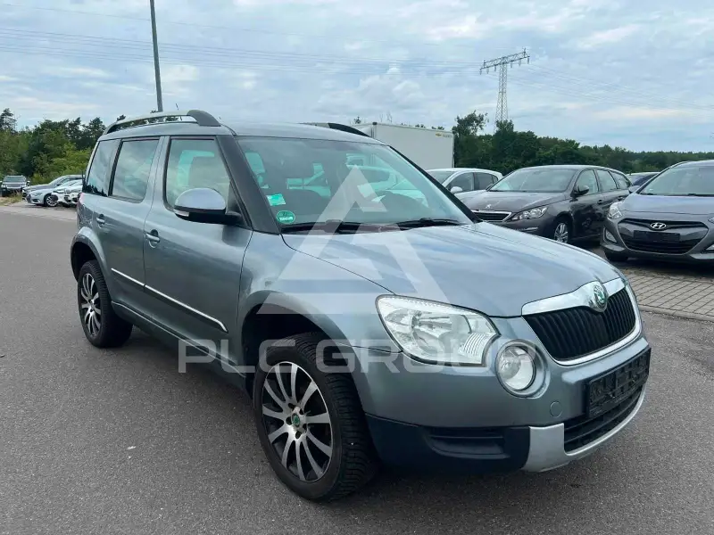 2012 Skoda Yeti