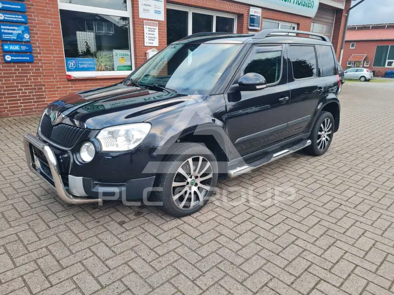 2012 Skoda Yeti
