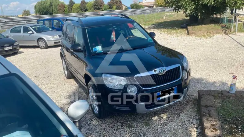 2012 Skoda Yeti