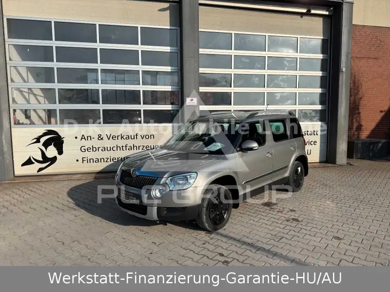 2012 Skoda Yeti