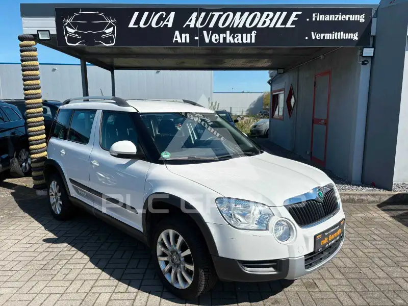 2012 Skoda Yeti