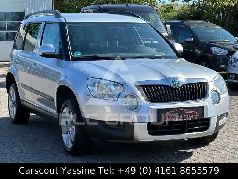 2012 Skoda Yeti