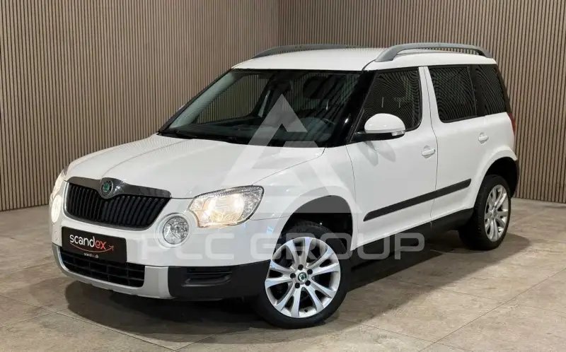 2012 Skoda Yeti