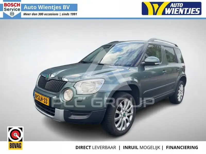 2012 Skoda Yeti