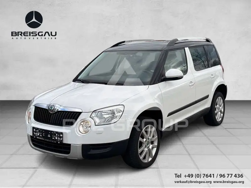 2012 Skoda Yeti