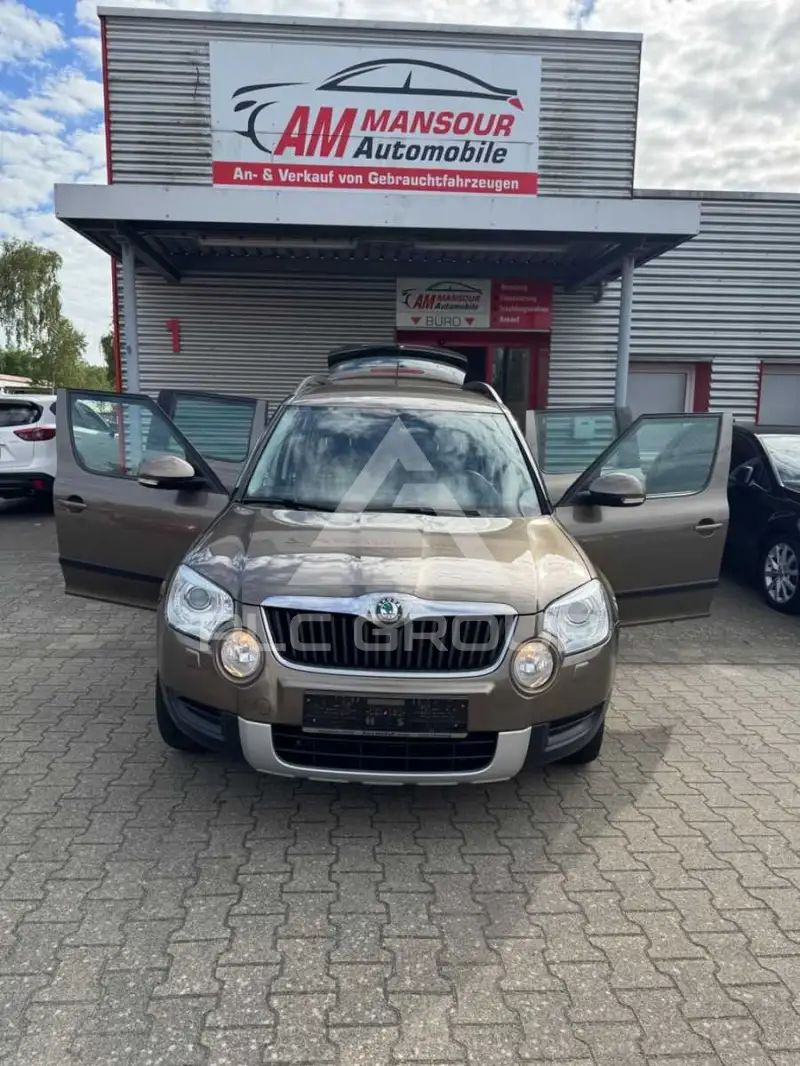 2012 Skoda Yeti