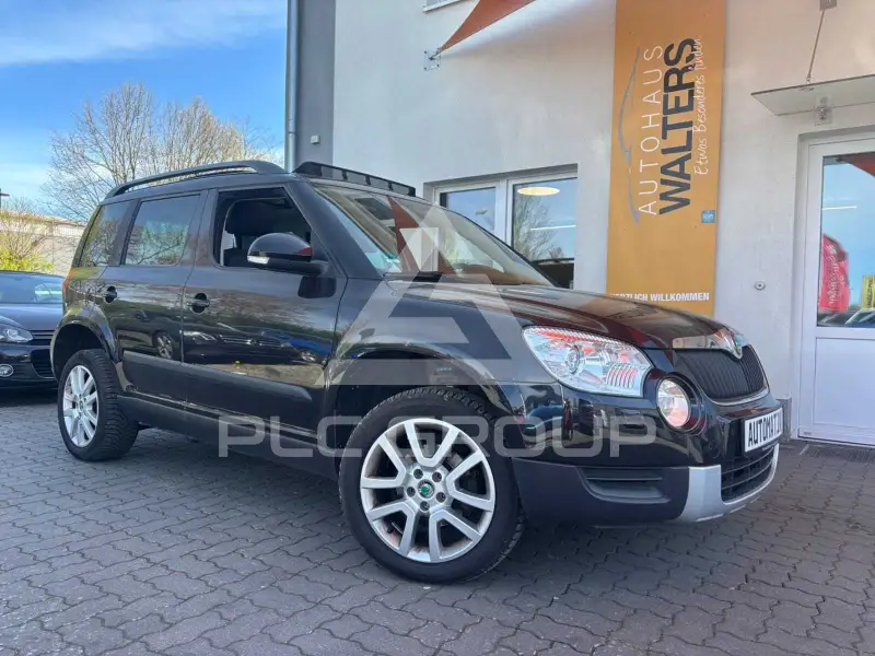 2012 Skoda Yeti