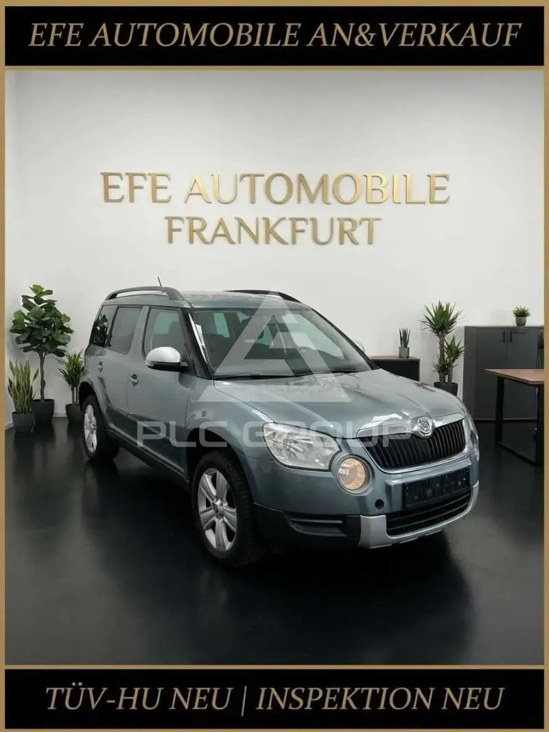 2012 Skoda Yeti